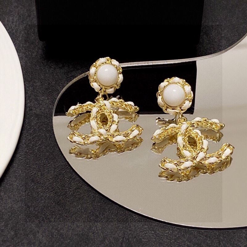 Ch**el earrings